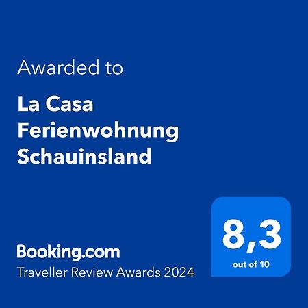 La Casa Ferienwohnung Schauinsland Steinberg  エクステリア 写真